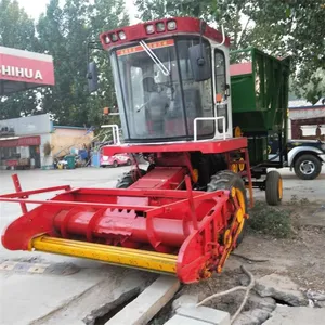 养殖场专用设备 全自动玉米秸秆收割青储机 多功能青储秸秆粉碎回收机