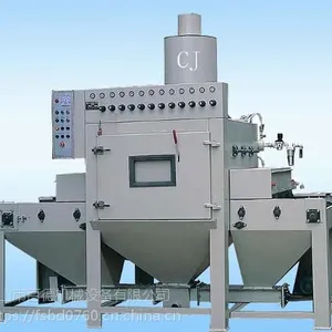 百德供应硬质合金数控刀具刀片涂层前处理钝化喷砂机