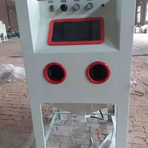 环保普压箱式机 除锈机 打砂机