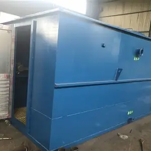 地埋式一体化设备生活污水处理系统