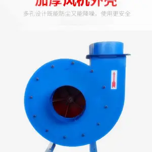 工业木工抽锯末风机吸锯末刨花木屑装车风机粉尘集尘器