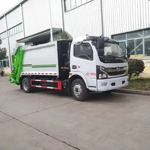 贵州六盘水5吨压缩垃圾车 12方压缩垃圾车报价