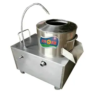 自动清洗淋水式刺梨果脱刺机 半夏脱皮机报价