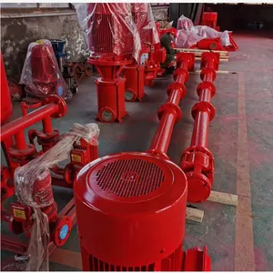 辽宁长轴泵,深井消防泵厂家,型号批次XBD18.5/150GJ-ZQJC 功率45kw