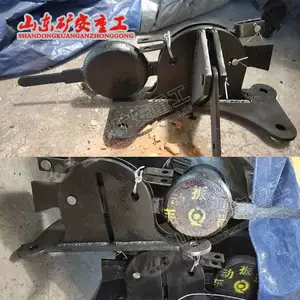 矿用手动扳道器 立式手动扳道器 轻松扳动道岔改变道岔方向
