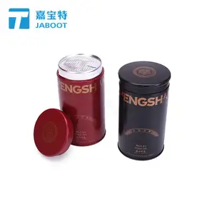 焊接密封马口铁罐定制 嘉宝特新品小蛮腰茶叶包装铁盒