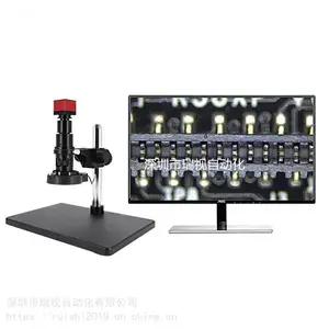 ��Ƶ��΢�� �Ŵ��� 48X-299X ����ʵ�����ա�¼��ͼ��ؿ���ͼ��Ա�