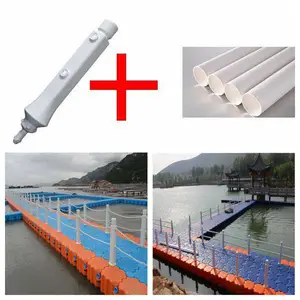 水上塑料浮筒养殖平台浮箱水上平台水上表演舞台