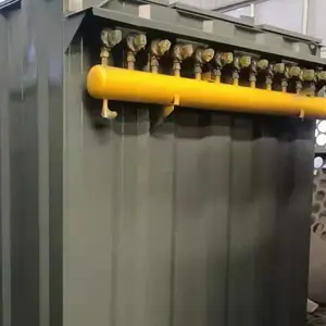 定做脉冲布袋除尘器 二手除尘器设备购销