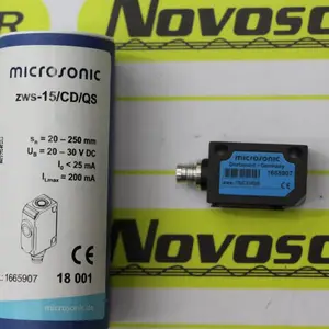 朝德 MICROSONIC 光电传感器 ZWS-15/CD/QS