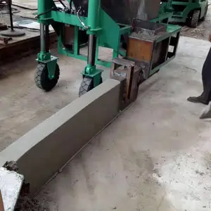 路缘石一体成型机路沿石自走成型机路缘石现浇机定制