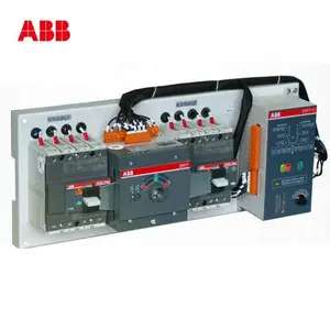 ABB双电源转换开关OTM40F4C21D380C备用电源开关PC级