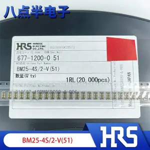 HRS ���� Hiroseԭװ�ֻ�BM25-4S/2-V(51) 4pin�������԰�������