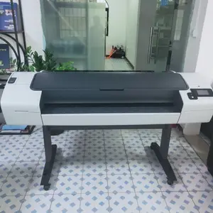 二手惠普 T790 大幅面打印机 二手六色工程绘图仪 蓝图白图竣工图绘图仪建筑项目资料图纸彩色出图设备