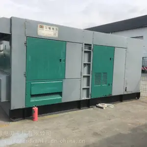 上海工地应急发电机租赁 300KW柴油发电机出租