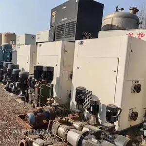 便宜转让二手全自动螺杆空气压缩机 工业级永磁变频空气压缩设备
