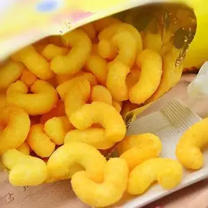立烨科技夹心米果设备膨化休闲食品生产线 双螺杆膨化机