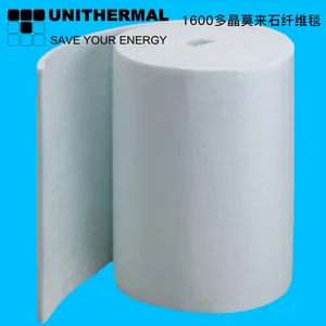 1600陶瓷纤维毯-1600进口多晶纤维毯--多晶莫来石纤维毯