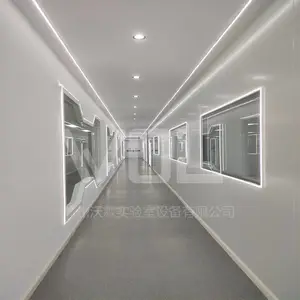 WOLLAB 细胞培养实验室布局规划装修改造