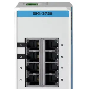 研华工业交换机 4光4电，2光6电，EKI-2748FI/CI