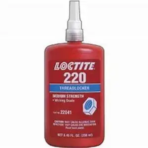 汉高Loctite乐泰220胶水批发 高强度螺纹锁固剂 厌氧胶乐泰220 50ml