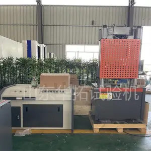 山东华拓供应 600KN60吨螺纹钢筋拉力试验机 拉伸抗拉强度测试机
