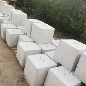 深圳市预制光伏墩 水泥光伏基座 太阳能配重墩 避雷墩 水泥墩 包送货
