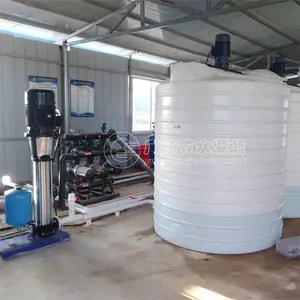 秋冬种植提前准备灌溉设施 水池电源灌溉首部泵房做好设计规划