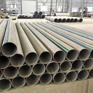 厂家304/316L不锈钢焊管污水处理工程管道大口径