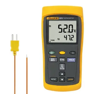 福禄克Fluke51-II接触式温度表F53-2B/53-IIB记录型测温仪F54-IIB