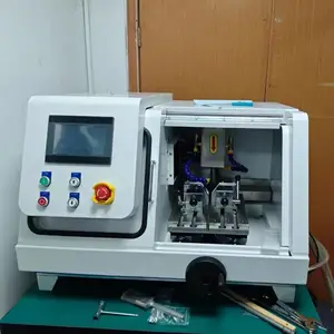 全自动金相试样切割机YSZQ-80手自一体自动可选快速夹具 防水电机