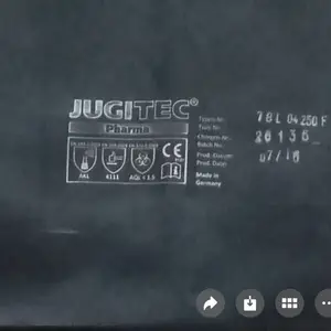 德国JUGITEC安全防护手套17BL04 250F使用说明书工厂现货