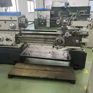 沈一机二手CA6140A普通车床 中心距1米 双轴光栅数显 精密加工保养好