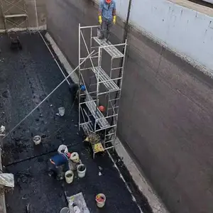 污水池沉降缝堵漏 地下室廊道维修补漏 污水处厂防水施工工艺