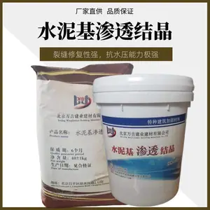 凯里市水泥基渗透结晶 地下室隧道建筑内外墙防水抗渗涂料 补强砂浆