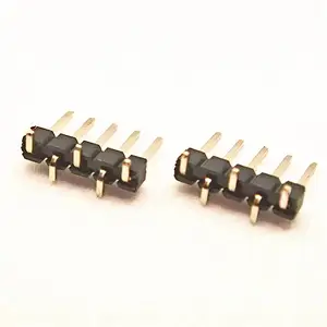2.54mm排针贴片立贴5P单排针座工厂定制排针排母连接器