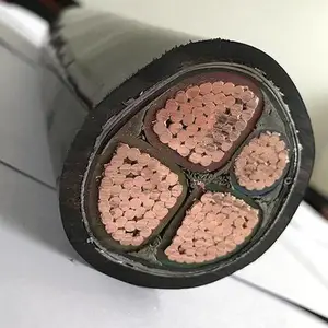 YJV22低压电力电缆 电力传输工程用无氧铜芯线缆 小猫牌