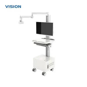 移动设备推车 VISION 23123 |带高清摄像头与显示器 支持OEM/ODM定制