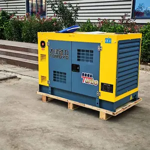 全铜无刷日本大泽动力35kw低噪音柴油发电机