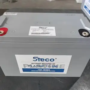 法国时高STECO蓄电池PLATINE12-65 核心特性与使用分析