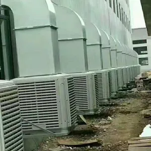 洛江湿帘墙排风扇管道加工
