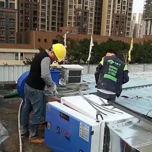 成都奇博士制作安装清洗厨房排烟设备油烟净化器等