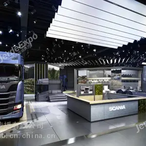 展会展台设计搭建 2020北京展览展示制作厂家 泽迪展览搭建商
