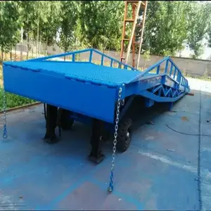 Ӣ��װж�豸 �ֶ�Һѹ����ƽ̨ �ƶ�ʽװж������