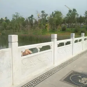 河边石材护栏样式-河边石材护栏定制厂家