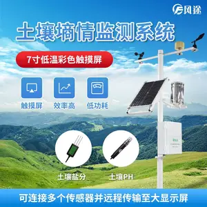 土壤墒情自动监测仪 风途土壤墒情自动监测仪 土壤墒情在线监测设备