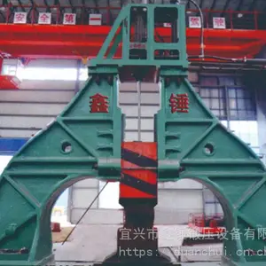 第五代锻锤:全液压电液锤(自由锻电液锤,模锻电液锤,单臂电液锤,双臂电液锤,桥式电液锤,拱式电液锤)