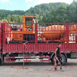 现货供应陕西蓝田县 自上料混凝土搅拌车