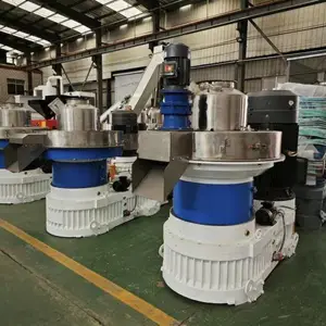 560型燃料颗粒机 家用壁炉用木屑颗粒机菌渣颗粒机
