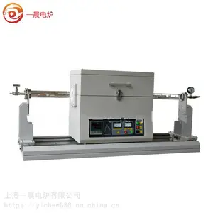 YC-1200VTF真空充气氮化炉气体1200℃实验电炉 管式气体模具氮化炉